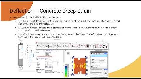 How to calculate long-term deflection and crack width for concrete slabs?