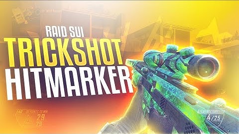 RAID SUI TRICKSHOT HITMARKER!!