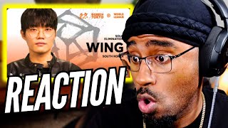 WING 🇰🇷 | GRAND BEATBOX BATTLE 2024: WORLD LEAGUE | Solo Elimination (REACTION)