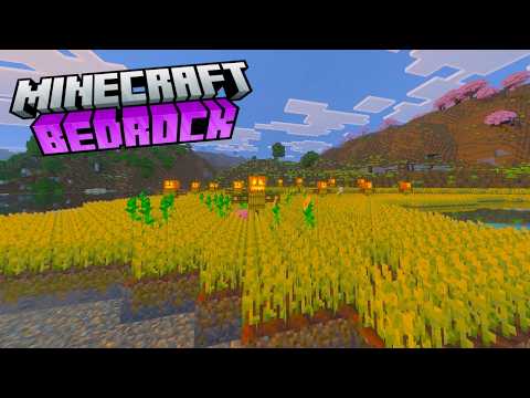 🔴LA VASTITÁ DEL GRANO MINECRAFT BEDROCK EP. 10