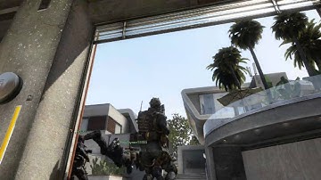 Raid Spawn Axe Cross Map!