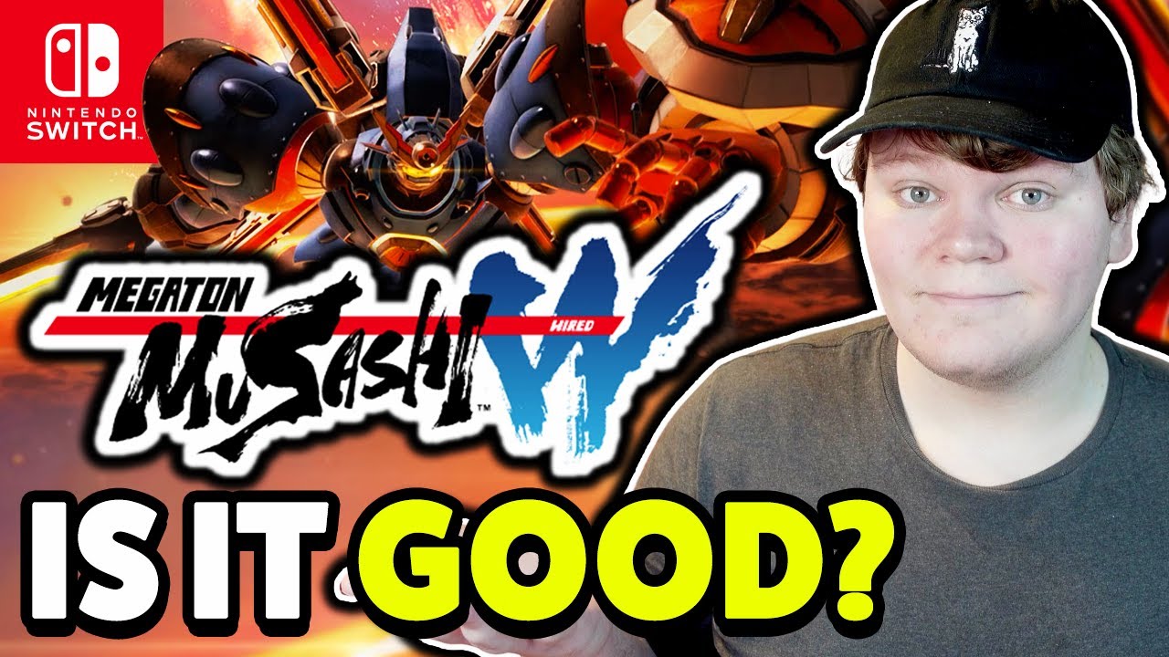 LEVEL 5 IS BACK! | Megaton Musashi W: Wired Nintendo Switch
