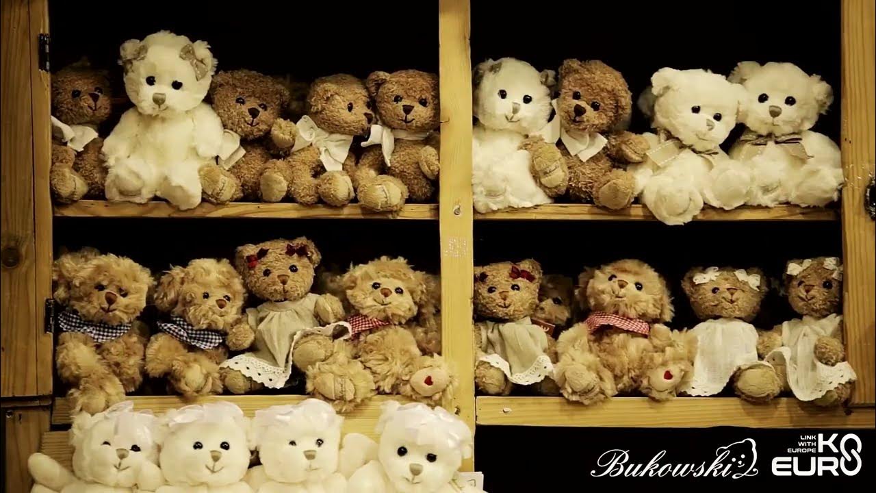 Lovely Bukowski dolls - YouTube