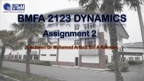 BMFA 2123 Assignment 2 Video Presentation