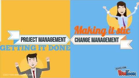 Change Management vs. Project Management