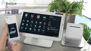 Clover Station and Clover Flex POS Device - Fiserv Merchant Services Demo Video