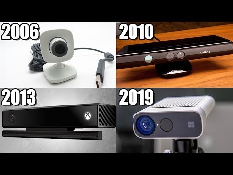 Xbox Kinect Evolution-Xbox 360, Xbox One (2006-2019)