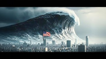 Tsunami Destroys New York | Hyper-Realistic AI Disaster Simulation