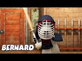 Bernard Bear | SWORD fighting AND MORE | Cartoons for Children