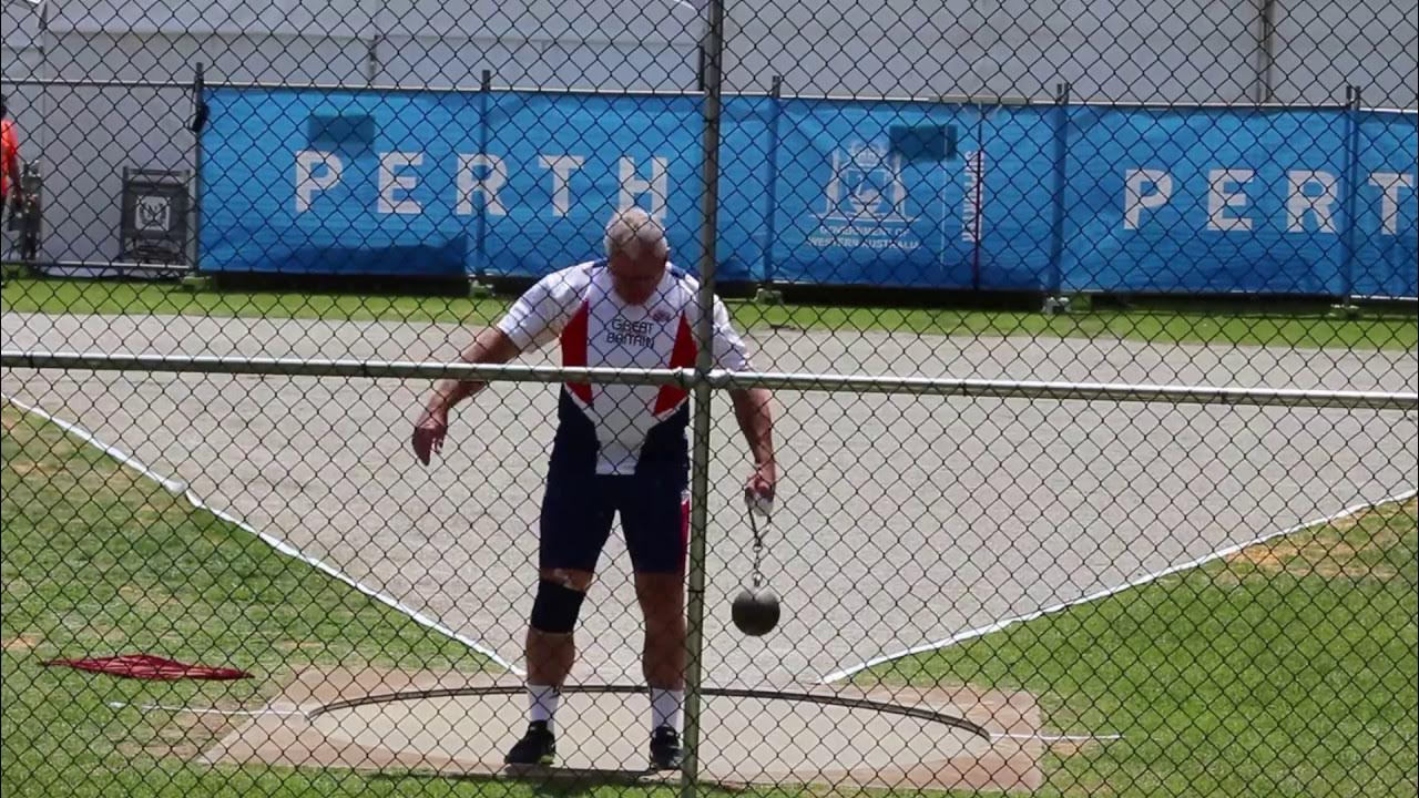 World Masters Athletics Championships Perth 2016 M55 Weight Throw