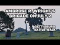 Ambrose Wright's Georgians on July 2 - Gettysburg Battle Walk with Ranger Matt Atkinson