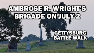 Famous Ambrose Wright's Georgians on July 2 - Gettysburg Battle Walk with Ranger Matt Atkinson Wealth