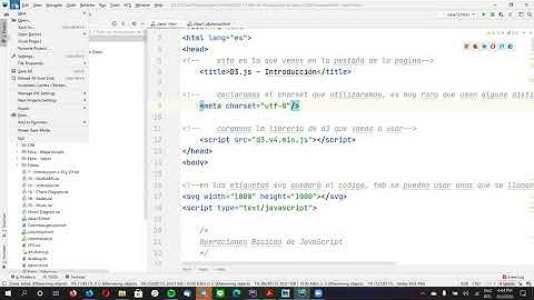 Introducción a Javascript y D3.js