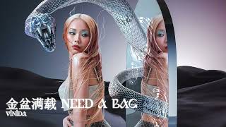 Video thumbnail of "Vinida Weng - NEED A BAG (Official Audio)"