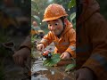 Miniature world rescue/ miniature world #viral #minivlog #miniature