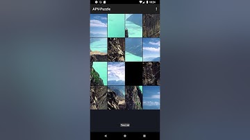 Photo puzzle game for android