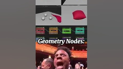 Geometry Nodes #geometrynodes
