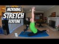 Best morning stretch routine