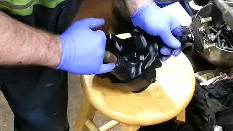 SETTING UP STEERING BOX FOR CENTER TO CENTER CLOCKING OF GEARS