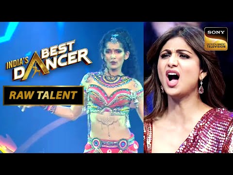 'Choli Ke Peeche Kya Hai' के Moves देखकर हैरान हुए Judges | India's Best Dancer | Raw Talent