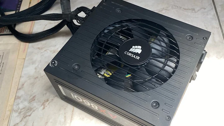 How to Self Test your Corsair Power Supply