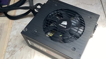 How to Self Test your Corsair Power Supply
