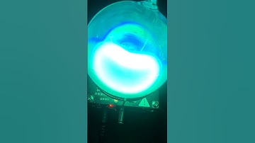 Plasma Toroid- 8.5 cm Xenon with Copper Globe
