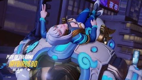 D. Va Overwatch Highlight - Lijiang Tower Garden