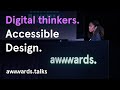 How to Get Started with Accessible Design | Product Design Manager at Justworks | Sabrina Hall