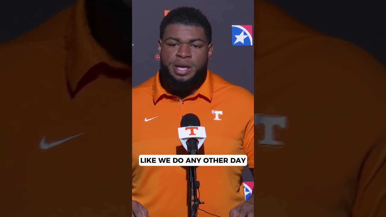 Omari Thomas explains why Tennessee held a players-only meeting #shorts