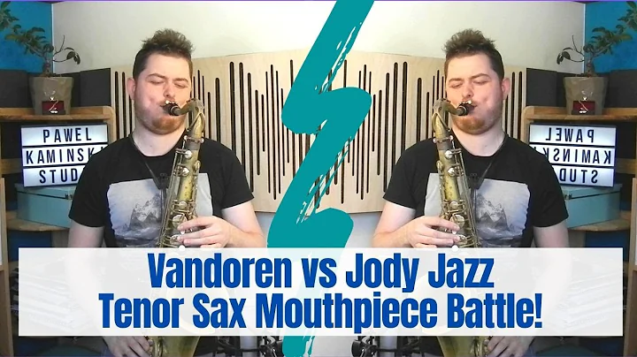 Vandoren V16 T8 vs Jody Jazz Hr* 8