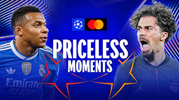 Champions League PRICELESS MOMENTS!