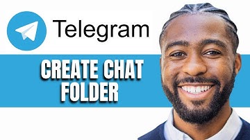 HOW TO CREATE CHAT FOLDER IN TELEGRAM