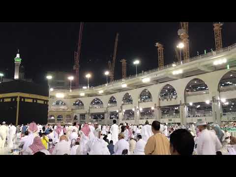 ماجد العباس اذان العشاء 1439 1 12هـ