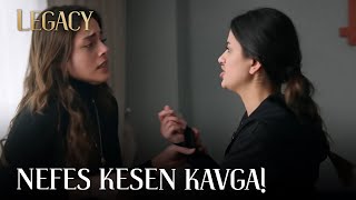 The thrilling fight between Seher and Zuhal! | Legacy Episode 394