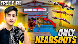 Only One Shots Headshots Challenge??- Garena Free Fire