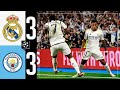 Real madrid 33 manchester city  highlights  champions league