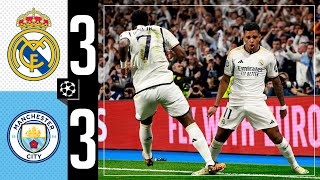 Real Madrid 3-3 Manchester City | HIGHLIGHTS | Champions League Resimi