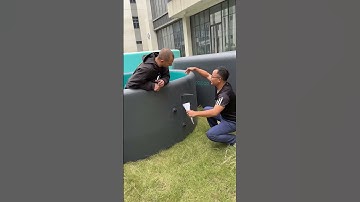 Exciting projects ahead-let’s grow together! IPOOLGO inflatable pool factory 🤝👋