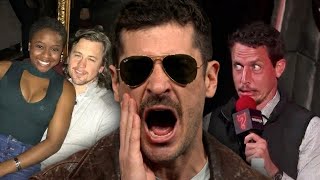 Matt McCusker's Wife Punches Racist Comedian