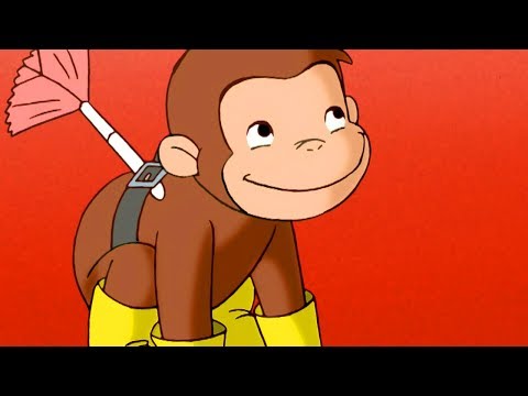 Curious George Being Hundley  Kids Cartoon Kids Movies Cartoons for Kids