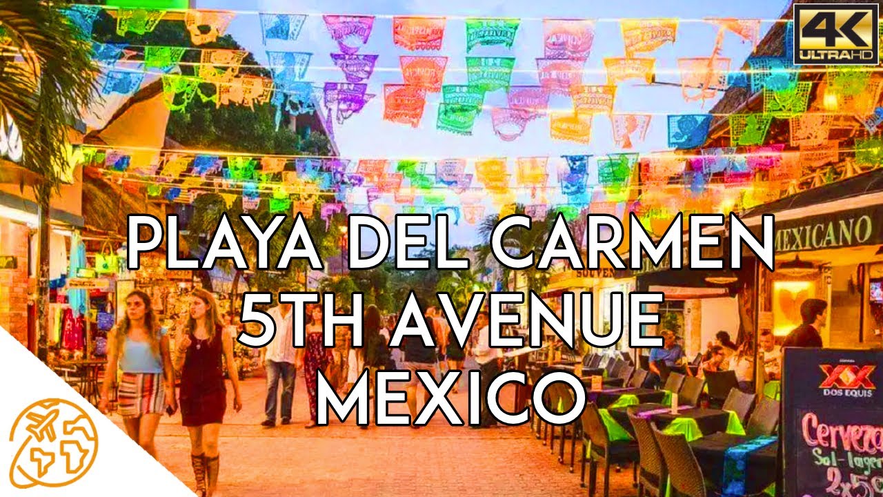 playa del carmen 5th avenue store list