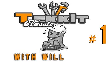 Tekkit Adventure  (Ep. 1) The Man Cave