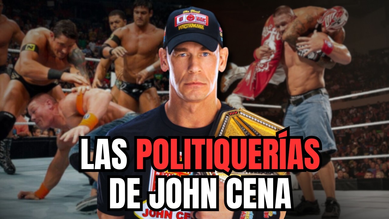 El LADO OSCURO de JOHN CENA