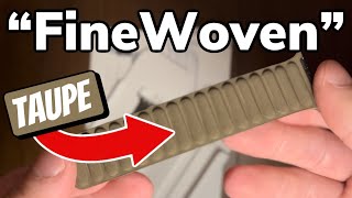 Apple Watch FineWoven Magnetic Link in Taupe | Unboxing & Review