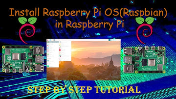 How to install Raspberry Pi OS (Raspbian) in Raspberry Pi 4/3 | Step by Step Tutorial.