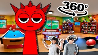 Find Raddy Incredibox Sprunki in THESE Pictures in 360° VR  Animation