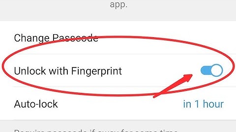 how to on fingerprint in passcode in telegram , Telegram mein passcode mein fingerprint Kaise on Kar