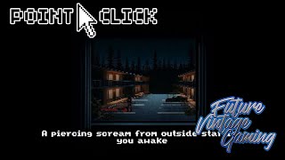 Point Click Killer (Unity) Free Retro AI-Art Point and Click Adventure Game by Future Vintage Gaming 189 views 6 months ago 5 minutes, 58 seconds