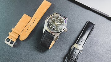 Wearing options with the Hamilton Khaki Field - Part 2
